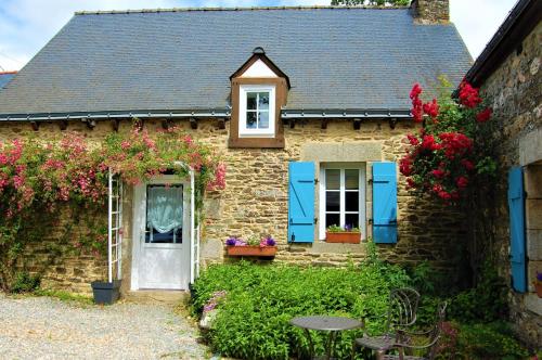 Coet Moru Gites - Rose Cottage : Hebergement proche de Saint-Maudan