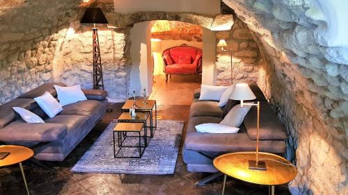 Le Mounestier Luxueuse escale provençale : Appartement proche de Lançon-Provence