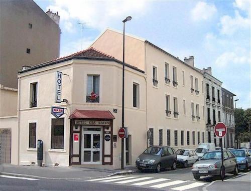 Hotel des Bains : Hotel proche de Vitry-sur-Seine