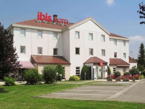 ibis Vesoul : Hotel proche de Scey-sur-Saône-et-Saint-Albin
