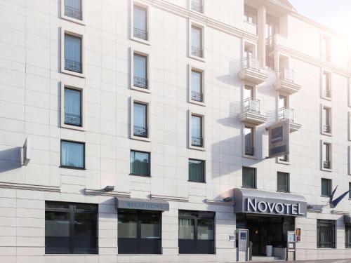 Novotel Paris Pont De Sevres : Hotel proche de Garches