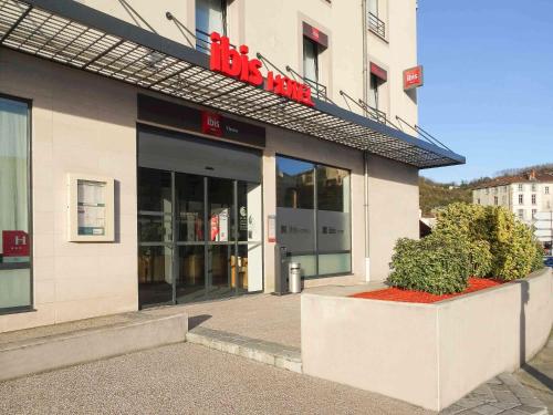 ibis Lyon Sud Vienne Saint-Louis : Hotel proche d'Estrablin