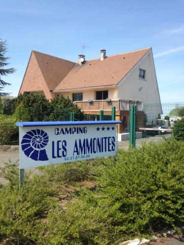 Camping les Ammonites : Hebergement proche de Saint-Vaast-en-Auge