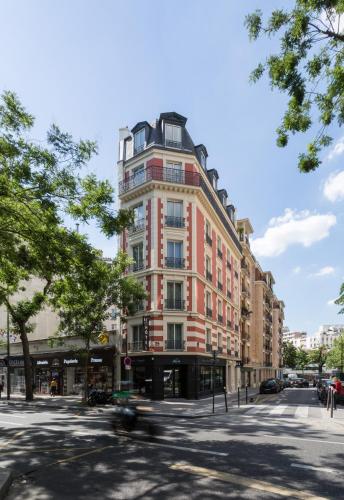 Urban Bivouac Hotel : Hotel proche du 13e Arrondissement de Paris