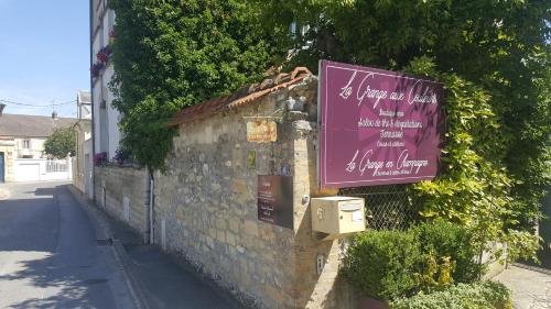 La Grange en Champagne : Chambres d'hotes/B&B proche de Condé-sur-Suippe