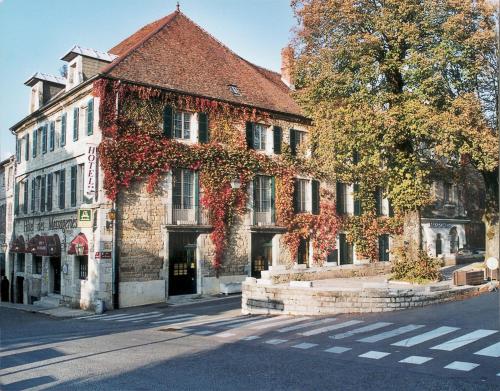 Hôtel des Messageries : Hotel proche d'Abergement-lès-Thésy