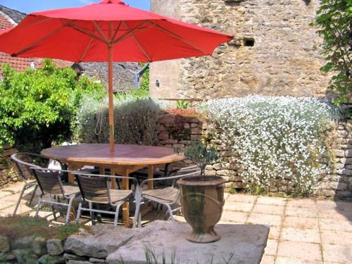 Holiday home Rue du Dessus : Hebergement proche d'Arnay-le-Duc