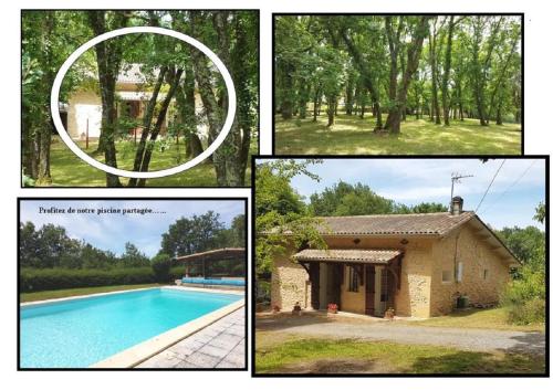 Petite maisonnette du Tertre : Hebergement proche de Badefols-sur-Dordogne
