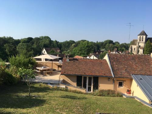 Le clos du point de vue : Hebergement proche de Montereau-Fault-Yonne
