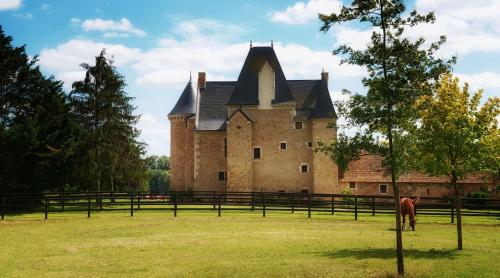 Manoir de la Beunèche : Hebergement proche de Château-l'Hermitage