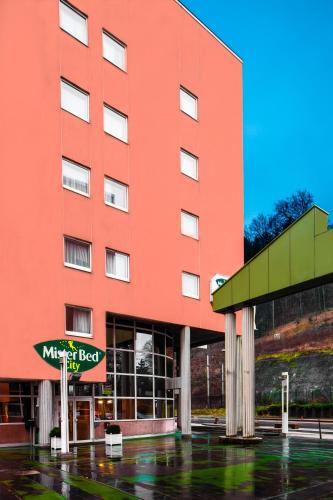 Hôtel Mister Bed City Centre-Ville Bourgoin-Jallieu