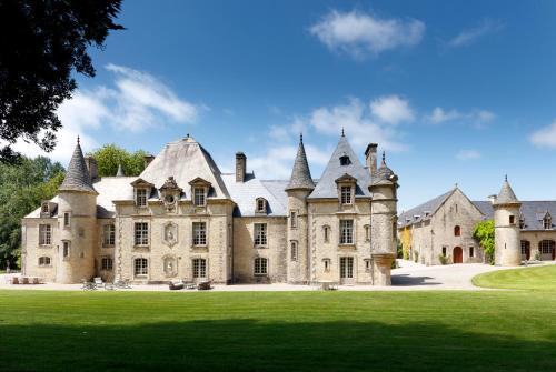 Chateau de Servigny : Hebergement proche de Valognes