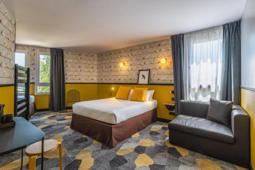 Best Western Hôtel Grand Parc Marne La Vallée (ex Chanteloup hôtel) : Hotel proche de Saint-Thibault-des-Vignes