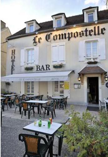 Le Compostelle : Hotel proche de Chastellux-sur-Cure
