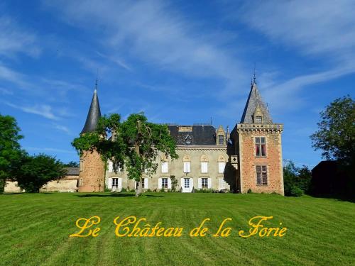 chateau de la forie : Chambres d'hotes/B&B proche de Sainte-Florine