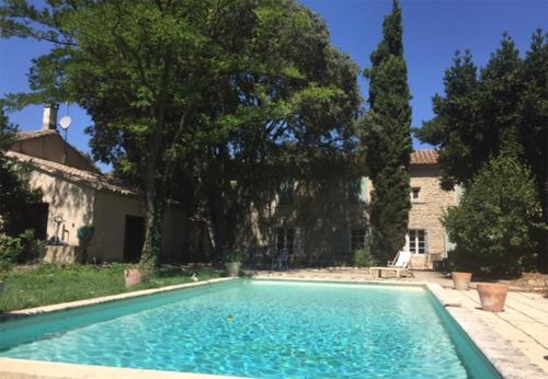 Accent Immobilier Joli Mas wifi piscine : Hebergement proche de Saint-Étienne-du-Grès