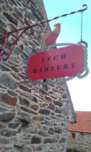 La ferme de Lec'h Hameury : Chambres d'hotes/B&B proche de Plounérin