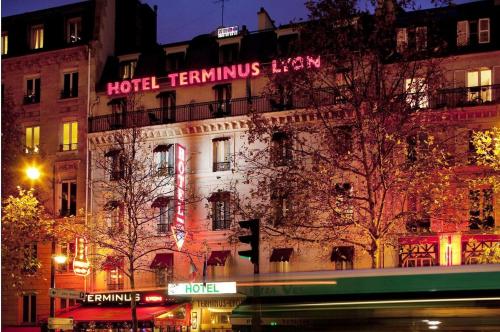 Hotel Terminus Lyon : Hotel proche du 12e Arrondissement de Paris