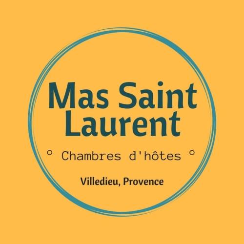 le Mas Saint Laurent : Chambres d'hotes/B&B proche de Visan