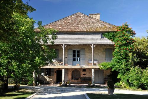 Moulin de Labique : Chambres d'hotes/B&B proche de Castelnaud-de-Gratecambe