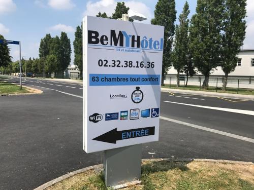 Be Myhôtel : Hotel proche de Gravigny