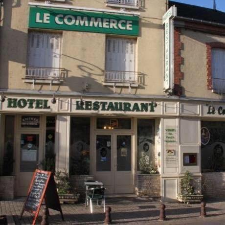 Hôtel Le Commerce : Hotel proche d'Amilly