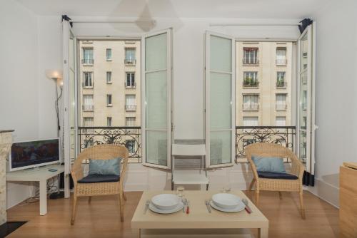 Appartement lecourbe- Eiffel : Appartement proche du 15e Arrondissement de Paris