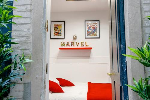 Appartement 25 Atelier Marvel Montorgueil