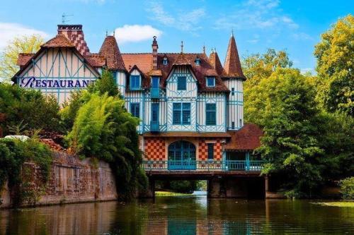 Le Moulin De Connelles : Hotel proche de Fleury-sur-Andelle