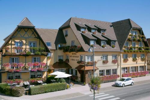 Best Western Hotel Au Cheval Blanc Mulhouse Nord : Hotel proche de Mulhouse
