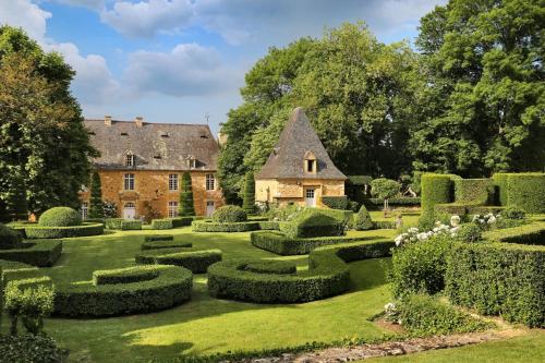 Les jardins du Manoir d'Eyrignac : Hebergement proche d'Orliaguet