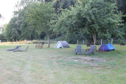 camping a l ancienne : Hebergement proche de Cricquebœuf