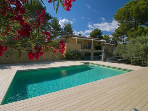 Villa Piscine Provence : Hebergement proche de Claviers