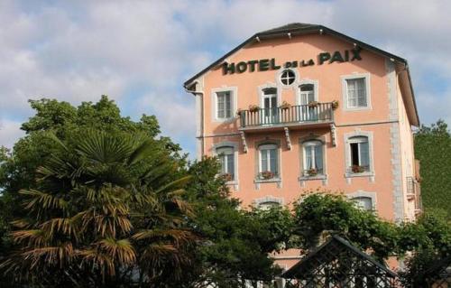 Hotel de La Paix : Hotel proche de Préchacq-Josbaig