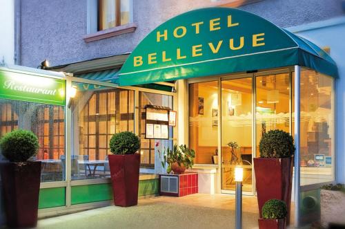 Hotel Bellevue : Hotel proche de Cernex