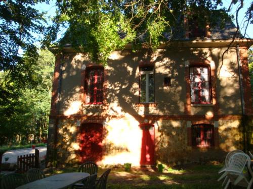chateau du ponthereau : Hebergement proche de Ménétréols-sous-Vatan