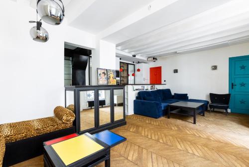 Veeve - Bauhaus Magic in the Marais : Appartement proche du 3e Arrondissement de Paris