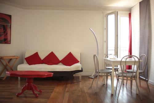 Appartement Danfert-Rochereau Apartment Balcony