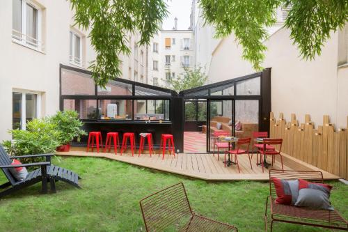 Hotel Izzy by HappyCulture : Hotel proche de Vanves