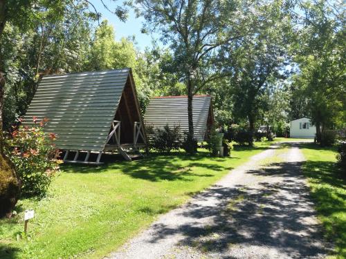 Camping L'Ilot des Marais : Hebergement proche de La Chapelle-Thémer