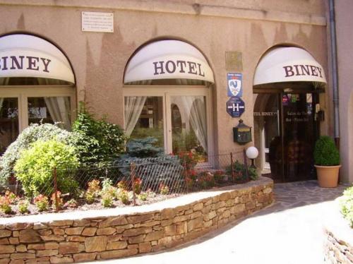 Hotel Biney : Hotel proche de Baraqueville