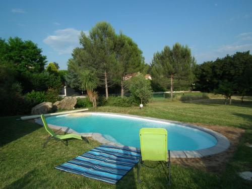 Charmant bas de villa en Provence : calme et cosy : Hebergement proche de Trets