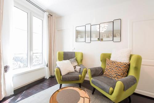 Veeve - Designer Hub : Appartement proche du 15e Arrondissement de Paris
