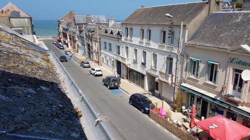 Appartement centre village vue mer - Relais Fleuri : Appartement proche de Béthencourt-sur-Mer