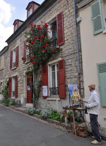 La Lucarne du voyageur : Chambres d'hotes/B&B proche de Beaumont-sur-Oise