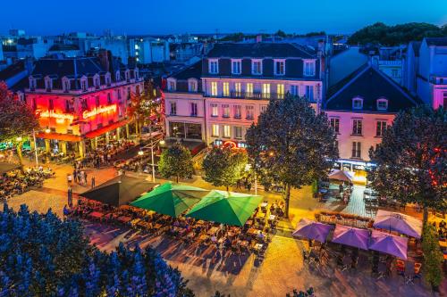 Best Western Hotel Centre Reims : Hotel proche de Trigny