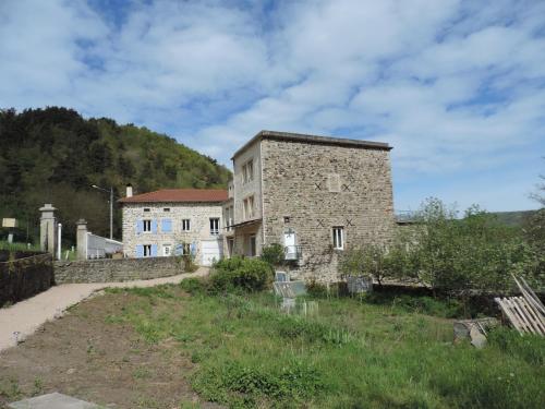 gite moulin de la ribeyre : Hebergement proche de Beauzac