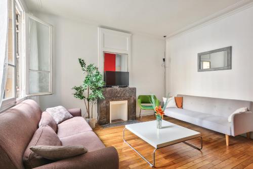 Appartement Dulong - Batignolles : Appartement proche du 17e Arrondissement de Paris
