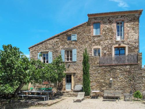 Ferienhaus mit Pool Saint Michel de Llotes 100S : Hebergement proche de Montalba-le-Château