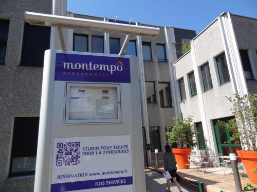 Montempô apparthotel Lyon : Hebergement proche de Saint-Fons